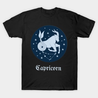 CAPRICORN HOROSCOPE T-Shirt